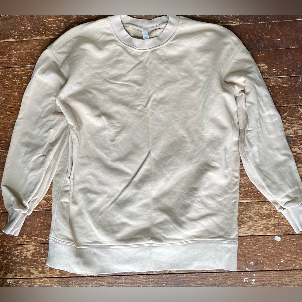 Lululemon Oversized Crew